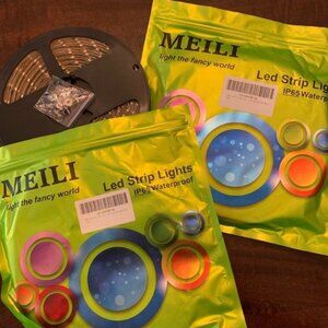 Meili LED Strip Lights Blue